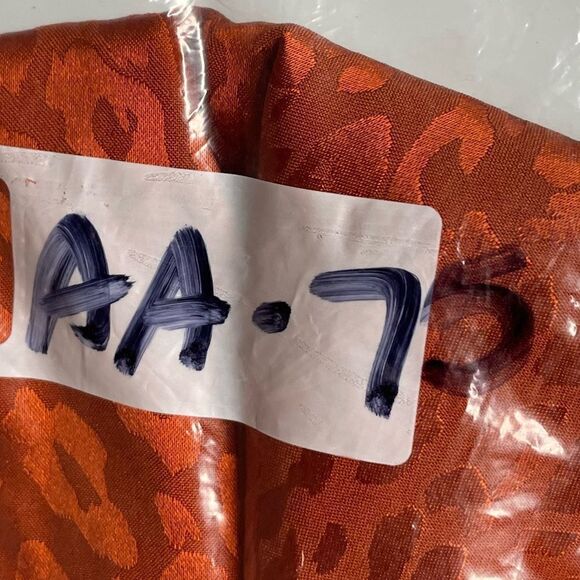 5 for $25🔥Now & Forever Burnt Orange Cheetah Print Tunic Top 1X - Picture 6 of 6